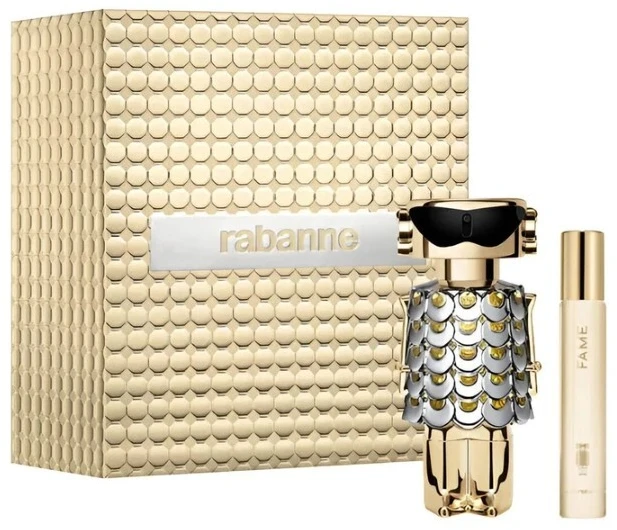 Paco Rabanne Fame rinkinys moterims (EDP, 80 ml + EDP, 20 ml)