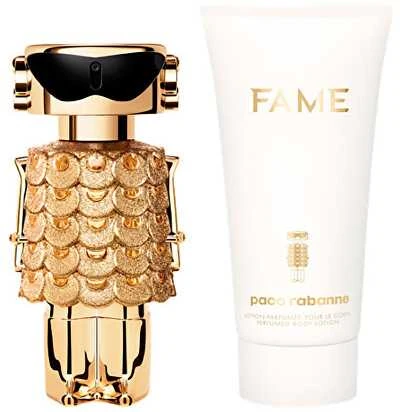 Paco Rabanne Fame Intense Eau De Perfume Purškiklis, 50 ml Set 2 Pieces