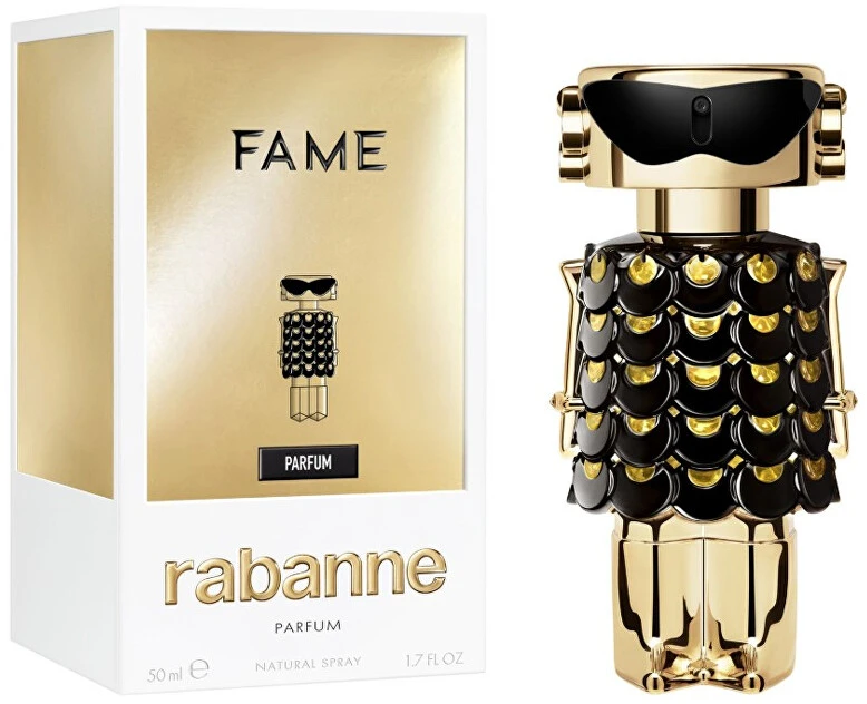 Kvepalai su papildymo funkcija Paco Rabanne Fame Parfum Eau De Perfume Purškiklis 80ml