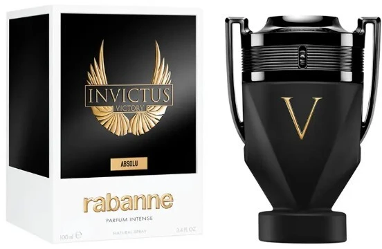 Paco Rabanne Rabanne Invictus Victory Absolu Parfum Intense PP kvepalai vyrams, 50 ml