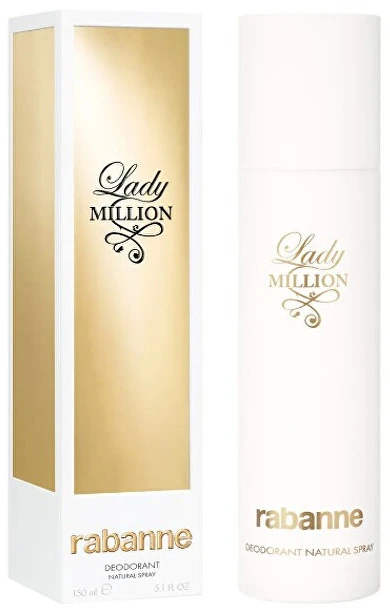 Paco Rabanne Lady Million DSR W, 150 ml