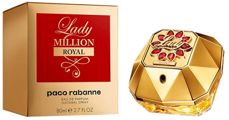Paco Rabanne Lady Million Royal kvepalai moterims 50ml