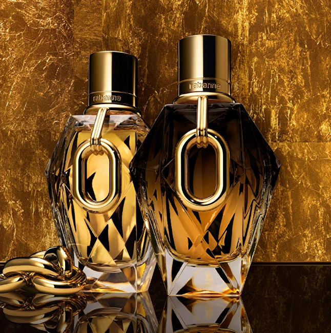 Rabanne Million Gold For Her Parfum - perfume 50 ml + perfume 10 ml