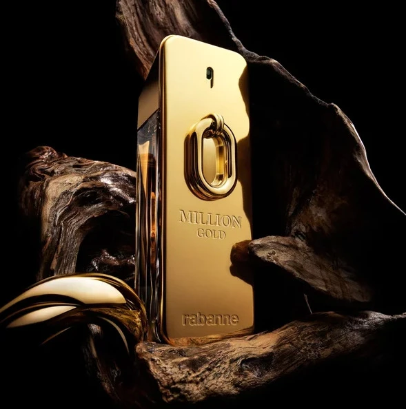 Paco Rabanne Rabanne Million Gold EDP Intense Purškiklis, 100 ml Set 3 Pieces