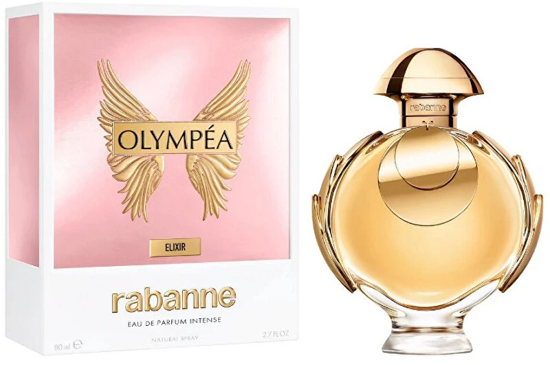 Paco Rabanne Rabanne Olympéa Eliksyras EDP Intense intensyvus parfumuotas vanduo moterims, 80 ml