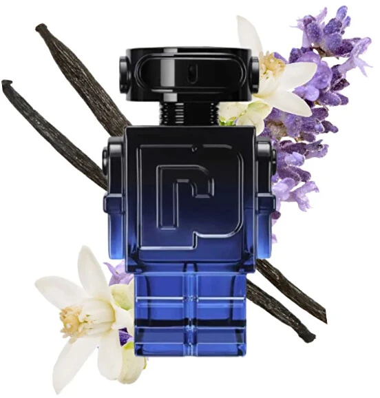 Paco Rabanne Phantom Intense Eau De Perfume Purškiklis, 100 ml rinkinys 3 vnt.