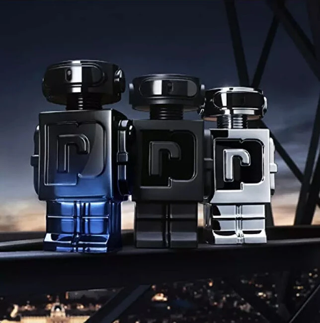 Paco Rabanne Rabanne Phantom - parfém 50 ml + deodorant ve spreji 150 ml + parfém 10 ml
