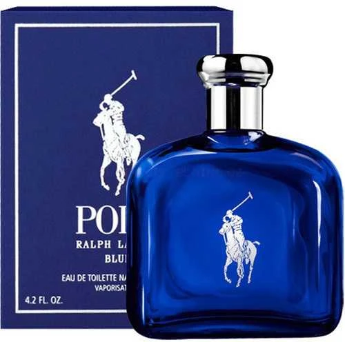 Ralph Lauren Polo Mėlyna EDT tualetinis vanduo vyrams, 125 ml