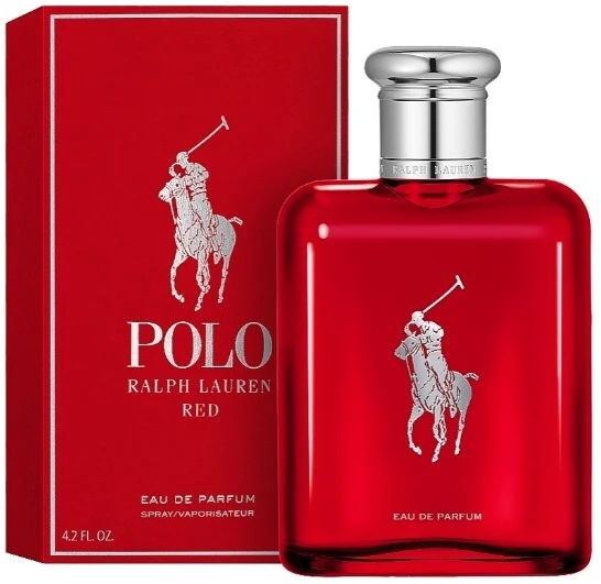 Ralph Lauren Polo Raudona EDP parfumuotas vanduo vyrams, 75 ml