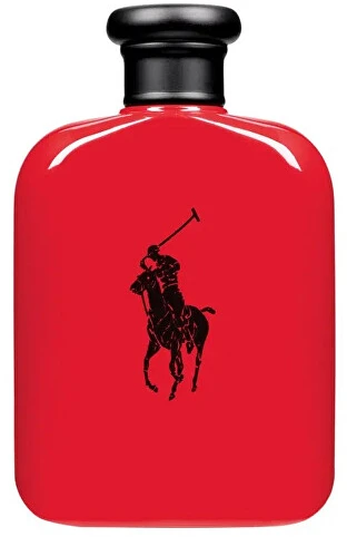 Ralph Lauren Polo Raudona EDT tualetinis vanduo vyrams, 125 ml