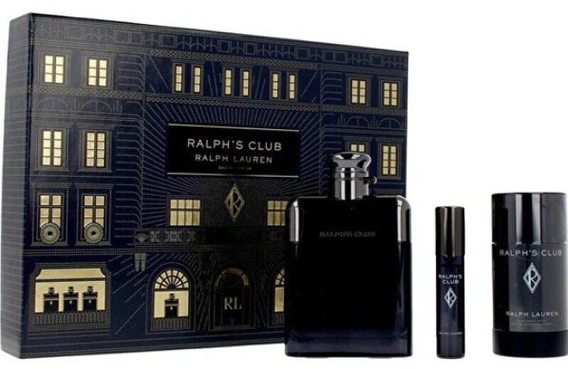 Ralph Lauren RALPH'S CLUB dėklas 3 vnt.