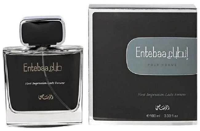 Rasasi Entebaa EDP parfumuotas vanduo vyrams, 100 ml