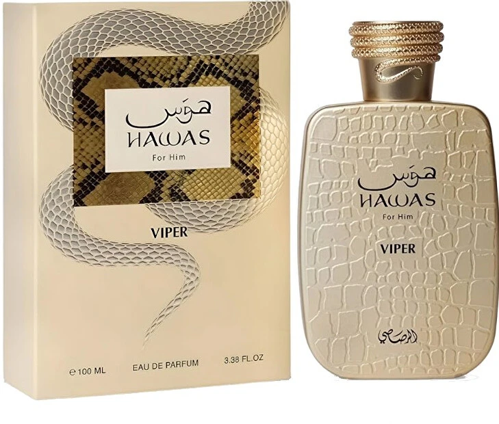 Rasasi Hawas Viper EDP parfumuotas vanduo vyrams, 100 ml