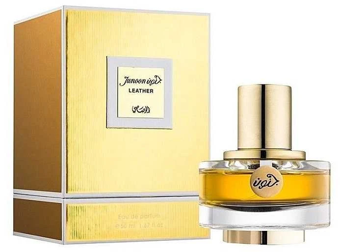Rasasi Junoon Leather Pour Femme EDP parfumuotas vanduo moterims, 50 ml
