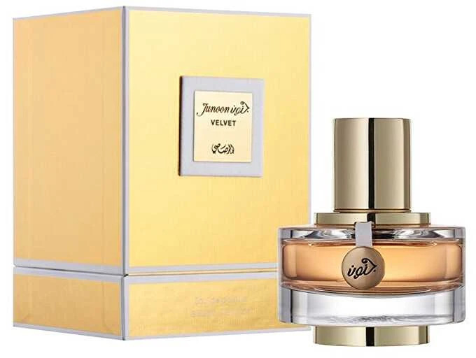 Rasasi Junoon Velvet Pour Femme EDP parfumuotas vanduo moterims, 50 ml
