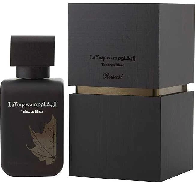 Rasasi La Yuqawam Tobacco Blaze EDP parfumuotas vanduo vyrams, 75 ml