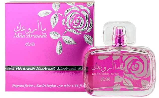 Rasasi Maa Arwaak EDP parfumuotas vanduo moterims, 50 ml