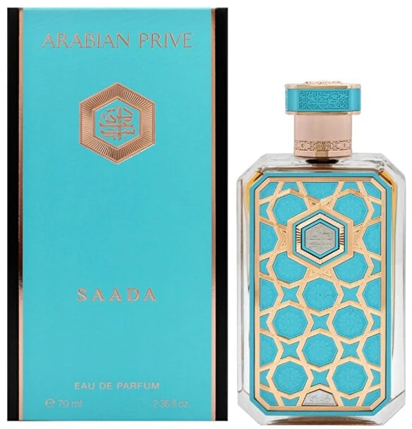 Rasasi Arabian Prive Saada EDP parfumuotas vanduo unisex, 70 ml