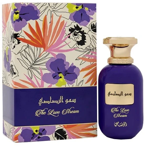Rasasi The Love Stream EDP parfumuotas vanduo unisex, 100 ml
