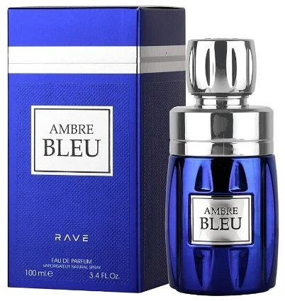 Rave Ambre Bleu EDP parfumuotas vanduo vyrams, 100 ml