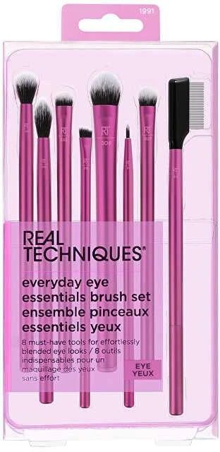 Šepetėlių rinkinys Real Techniques Essentials, 8 vnt.