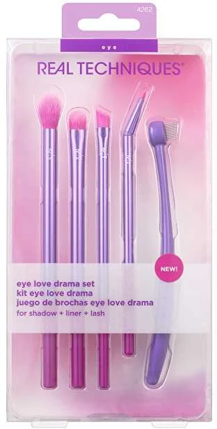 "Real Techniques Eye Love Drama" 5 dalių rinkinys