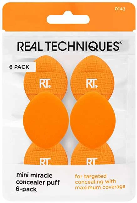 Real Techniques Mini Miracle Maskuoklis Puff Applicator