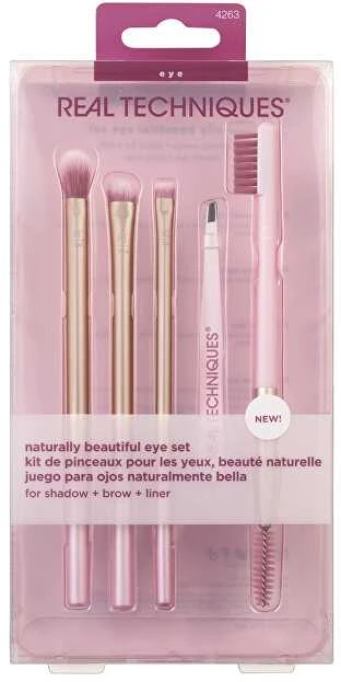 Real Techniques Natural Beauty Eye Lot 5 Pieces