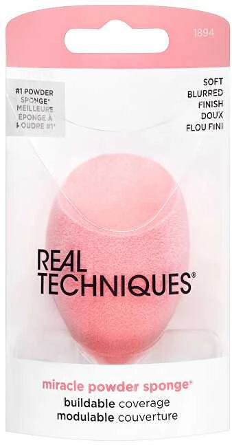 makiažo kempinėlė Real Techniques Miracle Powder Sponge