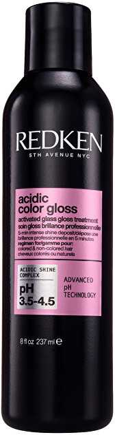 Redken Acidic Color Gloss Tratamiento De Brillo Del Vidrio Activado, 237 ml