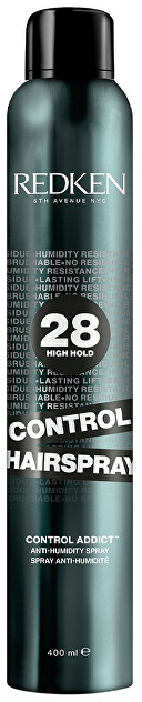 Redken Control plaukų lakas 28 Control Addict, 400 ml