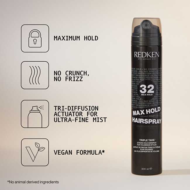 Redken Triple Take 32 Plaukų lakas, 300 ml