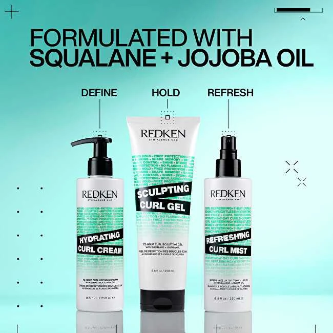 "Redken" drėkinamasis garbanas apibrėžiantis kremas 250 ml