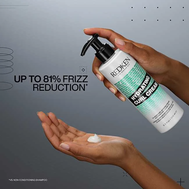 "Redken" drėkinamasis garbanas apibrėžiantis kremas 250 ml