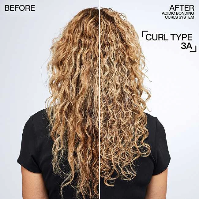 "Redken" nepaliekamoji priemonė garbanotiems ir banguotiems plaukams "Acidic Bonding Curls" (nepaliekamoji priemonė) 250 ml