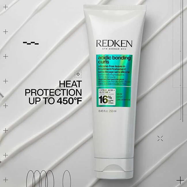 "Redken" nepaliekamoji priemonė garbanotiems ir banguotiems plaukams "Acidic Bonding Curls" (nepaliekamoji priemonė) 250 ml