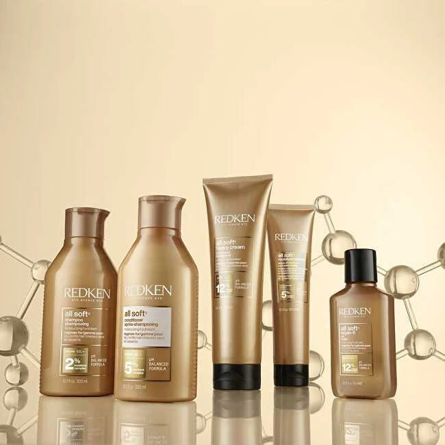 Redken All Soft Moisture Restore nenuplaunamas gydymas, 150 ml