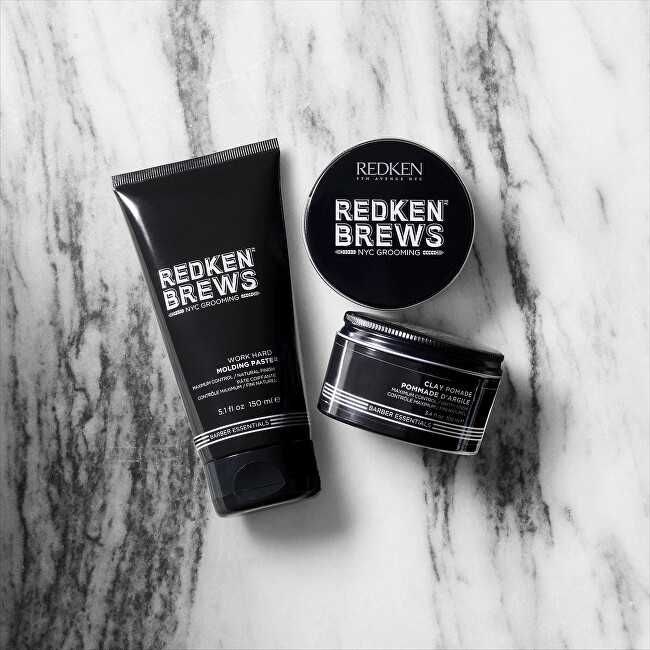 Redken Brews Clay Pomade, 100 ml