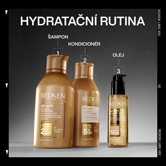 Redken All Soft Aceite Argán-6, 100 ml