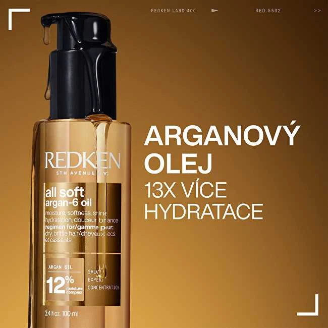 Redken All Soft Aceite Argán-6, 100 ml