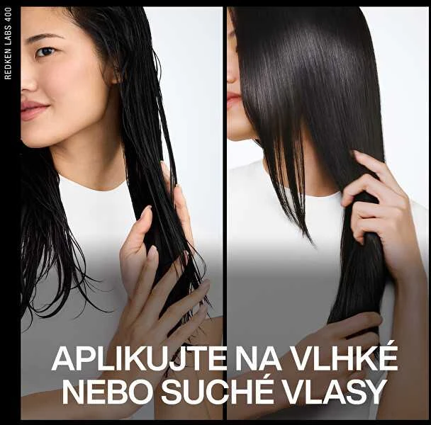 Redken Naked Gloss Aceite Ultraligero Brillo Efecto Espejo y Protección Térmica, 100 ml