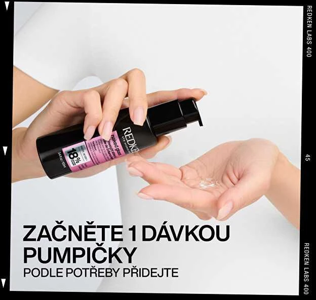 Redken Naked Gloss Aceite Ultraligero Brillo Efecto Espejo y Protección Térmica, 100 ml
