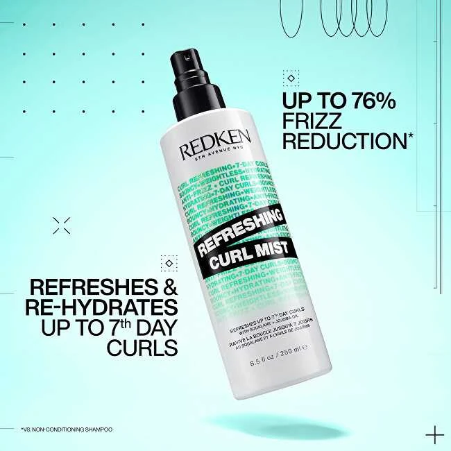 "Redken" gaivinanti garbanų migla 250 ml
