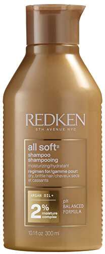 Redken All Soft Šampūnas, 300 ml