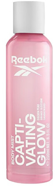 Reebok Capti-Vating Glow Body Purškiklis