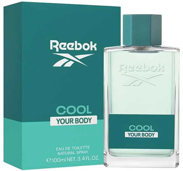 Reebok Cool Your Body EDT tualetinis vanduo vyrams, 50 ml
