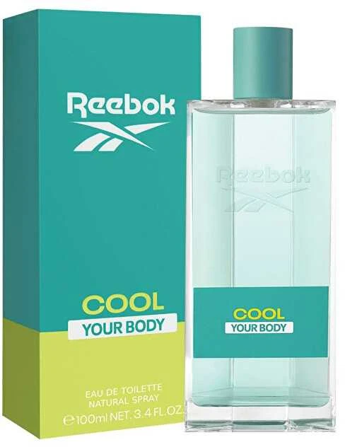Reebok Cool Your Body EDT tualetinis vanduo moterims, 100 ml