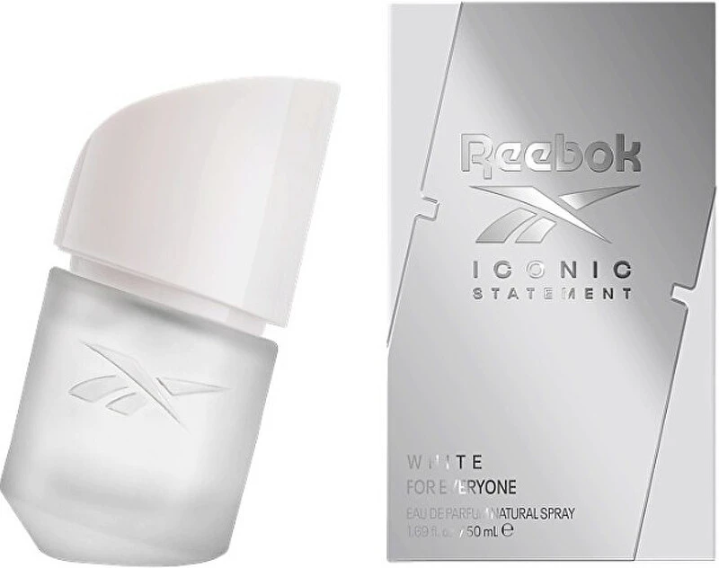 Reebok Iconic Statement Baltas For Everyone EDP parfumuotas vanduo unisex, 100 ml