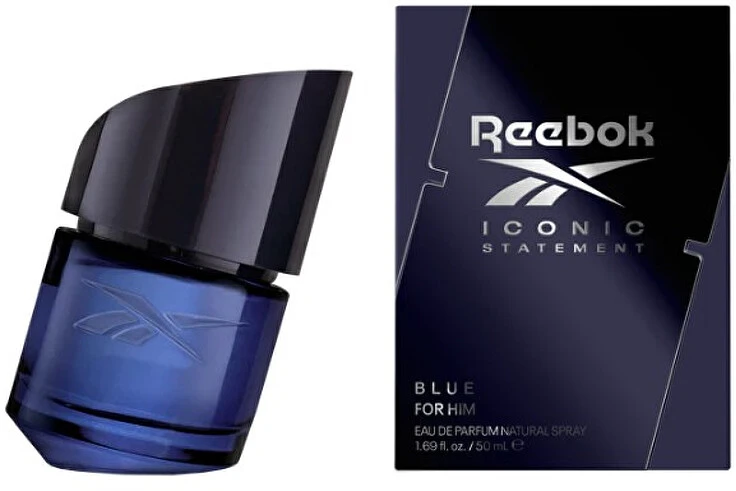 Reebok Iconic Statement Mėlyna EDP parfumuotas vanduo vyrams, 100 ml
