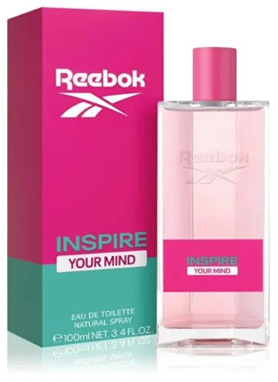 Reebok Inspire Your Mind EDT tualetinis vanduo moterims, 50 ml